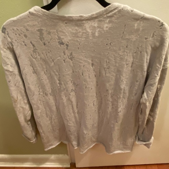 Generation Love Burn Out in Gray - SizeXs - Picture 3 of 3